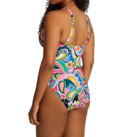 Bleu Rod Beattie Go For Bold OTS Mio One Piece Swimsuit GB22715 -Pour Moi Bikinis Shop bleu rod beattie bleu01 gb22715 bs