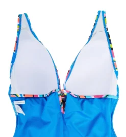 Bleu Rod Beattie Go For Bold OTS Mio One Piece Swimsuit GB22715 -Pour Moi Bikinis Shop bleu rod beattie bleu01 gb22715 cs6