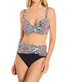 Bleu Rod Beattie Some Like It Hot Underwire Molded Bra Swim Top H21357D -Pour Moi Bikinis Shop bleu rod beattie bleu01 h21357d cs2