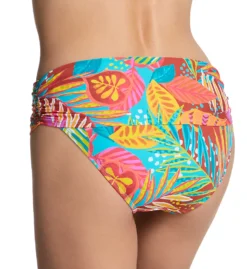 Bleu Rod Beattie The Heat Is On Sarong Hipster Swim Bottom HT23532 -Pour Moi Bikinis Shop bleu rod beattie bleu01 ht23532 bs