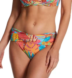 Bleu Rod Beattie The Heat Is On Sarong Hipster Swim Bottom HT23532
