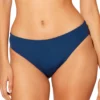 Bleu Rod Beattie Rufflicious Ruched Back Low Rise Swim Bottom K21934 -Pour Moi Bikinis Shop bleu rod beattie bleu01 k21934 gs