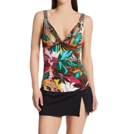 Bleu Rod Beattie Ring Me Up High Waist Skirted Swim Bottom KK00507 -Pour Moi Bikinis Shop bleu rod beattie bleu01 kk00507 cs1