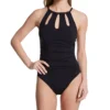 Bleu Rod Beattie Get The Look Hi-Neck Mio One Piece Swimsuit L23215 -Pour Moi Bikinis Shop bleu rod beattie bleu01 l23215 gs