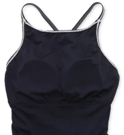 Bleu Rod Beattie A Fine Line Cross Back Mio One Piece Swimsuit L23230 -Pour Moi Bikinis Shop bleu rod beattie bleu01 l23230 cs6