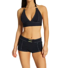 Bleu Rod Beattie A Fine Line Boy Short Swim Bottom L23519 -Pour Moi Bikinis Shop bleu rod beattie bleu01 l23519 cs2
