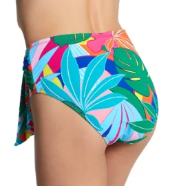 Bleu Rod Beattie Life Of The Party High Waist Tie Swim Bottom LP23572 -Pour Moi Bikinis Shop bleu rod beattie bleu01 lp23572 bs