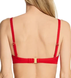 Bleu Rod Beattie Behind The Seams Underwire Molded Bikini Swim Top M22355D -Pour Moi Bikinis Shop bleu rod beattie bleu01 m22355d bs