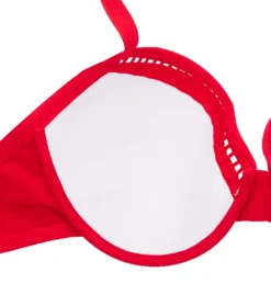 Bleu Rod Beattie Behind The Seams Underwire Molded Bikini Swim Top M22355D -Pour Moi Bikinis Shop bleu rod beattie bleu01 m22355d cs6