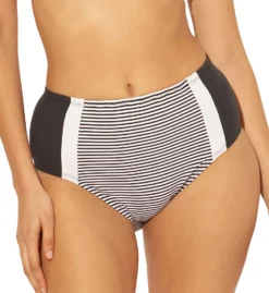 Bleu Rod Beattie Inside The Lines High Waist Swim Bottom N21906