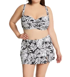 Bleu Rod Beattie Plus Size Urban Oasis Shirred Swim Top O22179X -Pour Moi Bikinis Shop bleu rod beattie bleu01 o22179x cs2