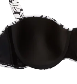 Bleu Rod Beattie Plus Size Urban Oasis Shirred Swim Top O22179X -Pour Moi Bikinis Shop bleu rod beattie bleu01 o22179x cs6