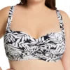 Bleu Rod Beattie Plus Size Urban Oasis Shirred Swim Top O22179X -Pour Moi Bikinis Shop bleu rod beattie bleu01 o22179x gs