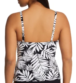Bleu Rod Beattie Urban Oasis Tie Front Tankini Swim Top O22401D -Pour Moi Bikinis Shop bleu rod beattie bleu01 o22401d bs