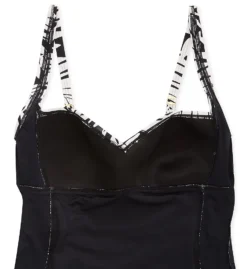 Bleu Rod Beattie Urban Oasis Tie Front Tankini Swim Top O22401D -Pour Moi Bikinis Shop bleu rod beattie bleu01 o22401d cs6