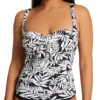 Bleu Rod Beattie Urban Oasis Tie Front Tankini Swim Top O22401D -Pour Moi Bikinis Shop bleu rod beattie bleu01 o22401d gs