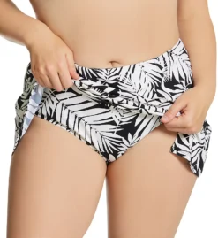 Bleu Rod Beattie Plus Size Urban Oasis Skirted Hipster Swim Bottom O22917X -Pour Moi Bikinis Shop bleu rod beattie bleu01 o22917x cs1