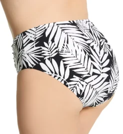 Bleu Rod Beattie Plus Size Urban Oasis High Waist Swim Bottom O22931X -Pour Moi Bikinis Shop bleu rod beattie bleu01 o22931x bs