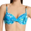 Bleu Rod Beattie Paradise Found Underwire Molded Swim Top PF22302 -Pour Moi Bikinis Shop bleu rod beattie bleu01 pf22302 gs