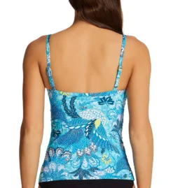 Bleu Rod Beattie Paradise Found Twist Tankini Swim Top PF22457 -Pour Moi Bikinis Shop bleu rod beattie bleu01 pf22457 bs