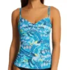 Bleu Rod Beattie Paradise Found Twist Tankini Swim Top PF22457 -Pour Moi Bikinis Shop bleu rod beattie bleu01 pf22457 gs