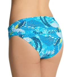 Bleu Rod Beattie Paradise Found Sarong Hipster Swim Bottom PF22532 -Pour Moi Bikinis Shop bleu rod beattie bleu01 pf22532 bs