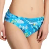 Bleu Rod Beattie Paradise Found Sarong Hipster Swim Bottom PF22532