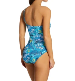 Bleu Rod Beattie Paradise Found One Shoulder One Piece Swimsuit PF22785 -Pour Moi Bikinis Shop bleu rod beattie bleu01 pf22785 bs
