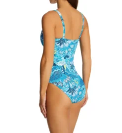 Bleu Rod Beattie Paradise Found One Shoulder One Piece Swimsuit PF22785 -Pour Moi Bikinis Shop bleu rod beattie bleu01 pf22785 cs1