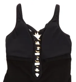 Bleu Rod Beattie Plus Size Ring Me Up Plunge One Piece Swimsuit R22207X -Pour Moi Bikinis Shop bleu rod beattie bleu01 r22207x cs5