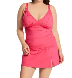 Bleu Rod Beattie Plus Size Ring Me Up Molded Tankini Swim Top R22493X -Pour Moi Bikinis Shop bleu rod beattie bleu01 r22493x cs2