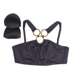 Bleu Rod Beattie Ring Me Up Over Shoulder Ring Swim Top RU22105 -Pour Moi Bikinis Shop bleu rod beattie bleu01 ru22105 cs6