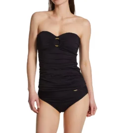 Bleu Rod Beattie Ring Me Up Draped Ring Bandini Swim Top RU22467 -Pour Moi Bikinis Shop bleu rod beattie bleu01 ru22467 cs3