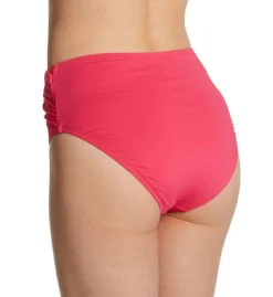 Bleu Rod Beattie Ring Me Up High Waist Draped Swim Bottom RU22508 -Pour Moi Bikinis Shop bleu rod beattie bleu01 ru22508 bs