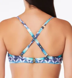 Bleu Rod Beattie Sun, Sea And Sand Underwire Molded Bra Swim Top S22319D -Pour Moi Bikinis Shop bleu rod beattie bleu01 s22319d cs1