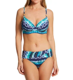 Bleu Rod Beattie Sun, Sea And Sand Underwire Molded Bra Swim Top S22319D -Pour Moi Bikinis Shop bleu rod beattie bleu01 s22319d cs2