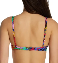 Bleu Rod Beattie Night Safari Underwire Molded Swim Top S23302 -Pour Moi Bikinis Shop bleu rod beattie bleu01 s23302 bs