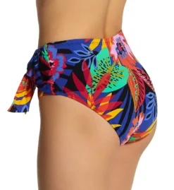 Bleu Rod Beattie Night Safari High Waist Tie Swim Bottom S23572 -Pour Moi Bikinis Shop bleu rod beattie bleu01 s23572 bs