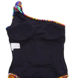 Bleu Rod Beattie Night Safari One Shoulder Mio One Piece Swimsuit S23785 -Pour Moi Bikinis Shop bleu rod beattie bleu01 s23785 cs6