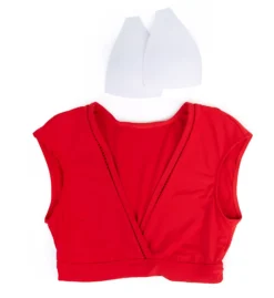 Bleu Rod Beattie Behind The Seams Cap Sleeve Crop Swim Top SM22691 -Pour Moi Bikinis Shop bleu rod beattie bleu01 sm22691 cs6