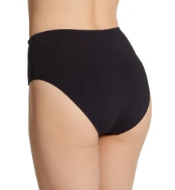 Bleu Rod Beattie Behind The Seams High Waist Shirred Swim Bottom SM22928 -Pour Moi Bikinis Shop bleu rod beattie bleu01 sm22928 bs