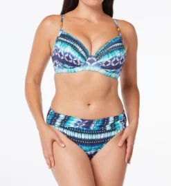 Bleu Rod Beattie Sun, Sea And Sand Sarong Hipster Swim Bottom SS22532 -Pour Moi Bikinis Shop bleu rod beattie bleu01 ss22532 cs1