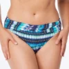 Bleu Rod Beattie Sun, Sea And Sand Sarong Hipster Swim Bottom SS22532 -Pour Moi Bikinis Shop bleu rod beattie bleu01 ss22532 gs