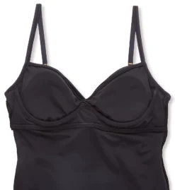 Bleu Rod Beattie Classics Underwire Twist Tankini Swim Top T20457 -Pour Moi Bikinis Shop bleu rod beattie bleu01 t20457 cs6