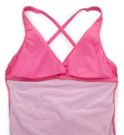 Bleu Rod Beattie Beachy Keen Plunge X-Back Mio One Piece Swimsuit T20757 -Pour Moi Bikinis Shop bleu rod beattie bleu01 t20757 cs5