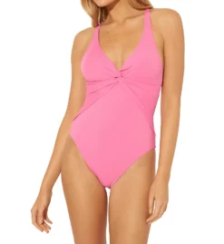 Bleu Rod Beattie Beachy Keen Plunge X-Back Mio One Piece Swimsuit T20757