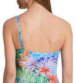Bleu Rod Beattie Tropical Flight Mio One Piece Swimsuit TF23766 -Pour Moi Bikinis Shop bleu rod beattie bleu01 tf23766 cs1
