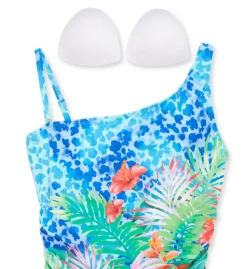 Bleu Rod Beattie Tropical Flight Mio One Piece Swimsuit TF23766 -Pour Moi Bikinis Shop bleu rod beattie bleu01 tf23766 cs6