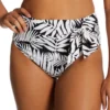 Bleu Rod Beattie Urban Oasis High Waist Tie Draped Swim Bottom UO22572
