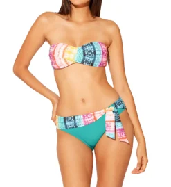 Bleu Rod Beattie Good Vibrations Bandeau Molded Swim Top V21153 -Pour Moi Bikinis Shop bleu rod beattie bleu01 v21153 cs1